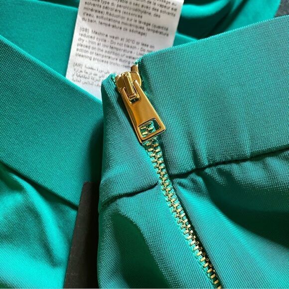 The Andamane Gaia Flare Pants Jersey Bells Sz 42 8 NWT FWRD $400 - Picture 12 of 15